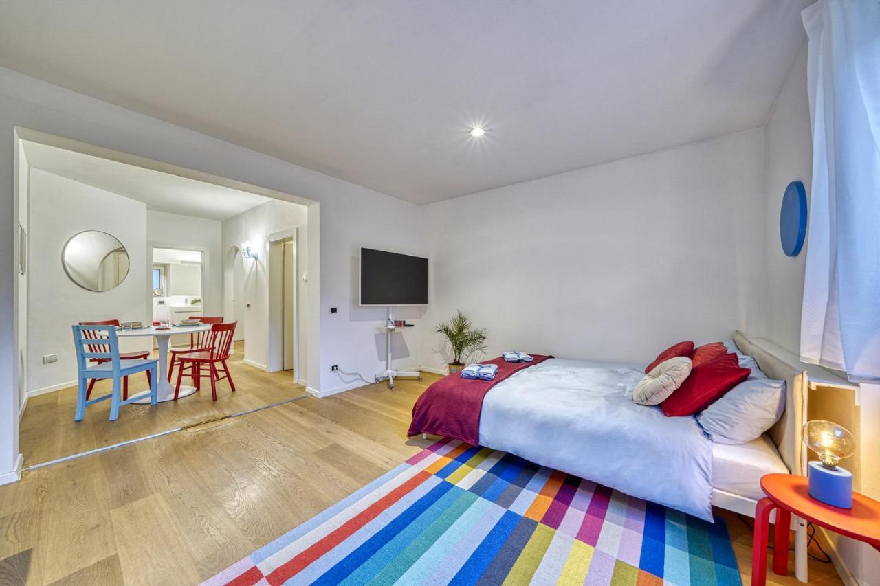 Centrally Located Apartment With Parking Space Кальдаро Экстерьер фото